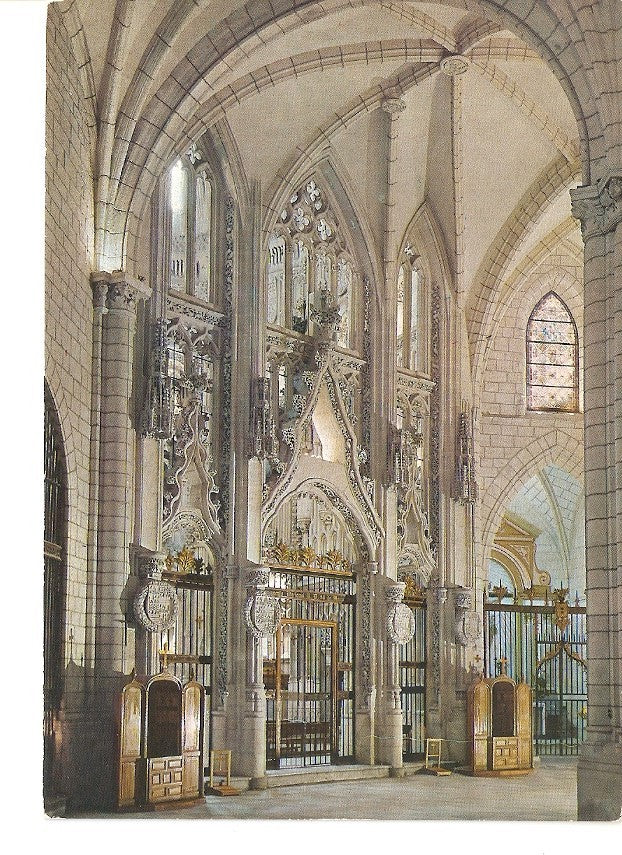 Postal 025073 : Catedral. Portada de la Capilla de los Velez. Murcia