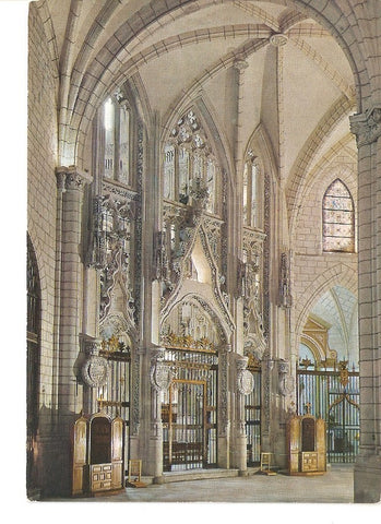 Postal 025073 : Catedral. Portada de la Capilla de los Velez. Murcia