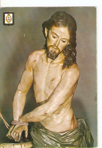 Postal 025090 : Los Azotes (Cristo). Museo de Salzillo (Murcia)
