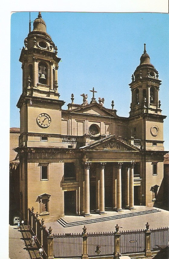 Postal 025098 : Edificio historico