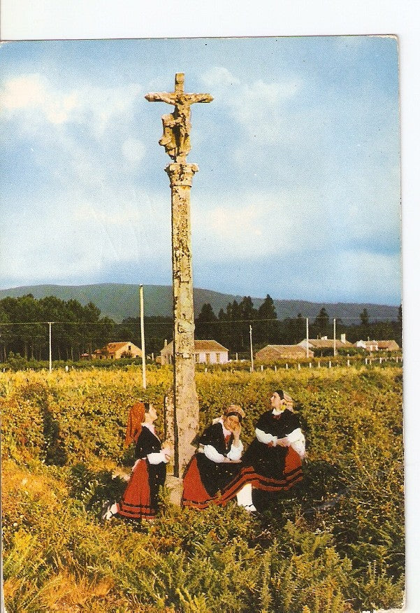 Postal 025105 : Cruceiro. Galicia