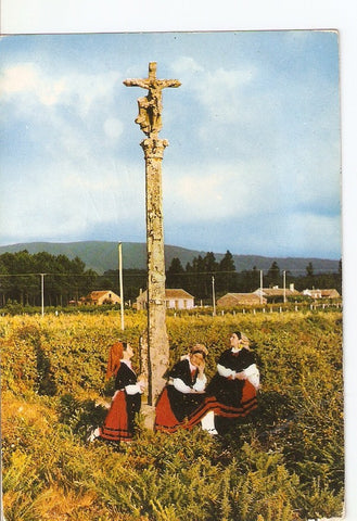 Postal 025105 : Cruceiro. Galicia