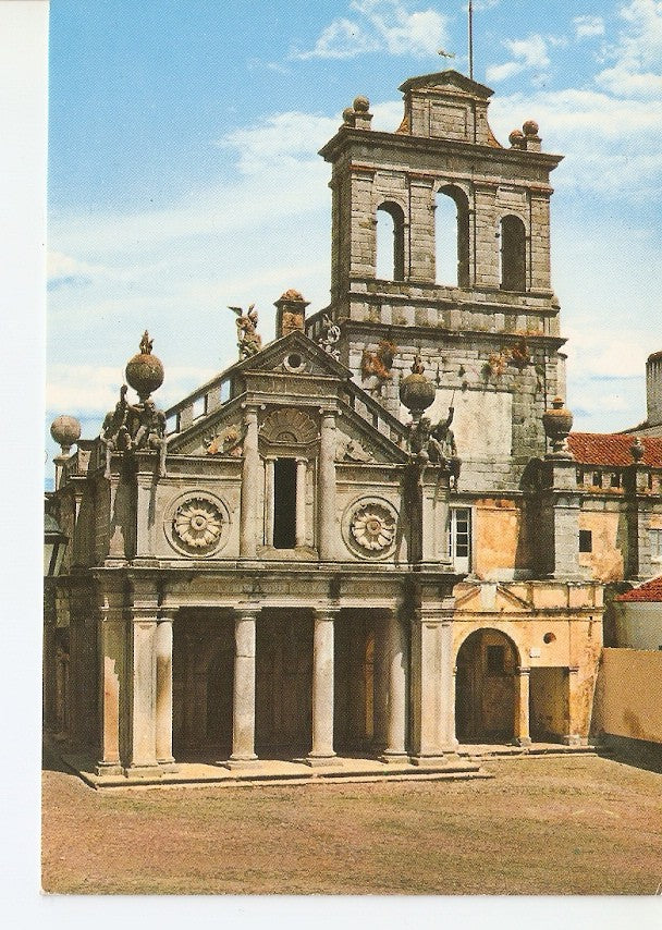 Postal 025106 : Iglesia de Na Sa de la Gracia (Siglo XVI). Evora - Portugal