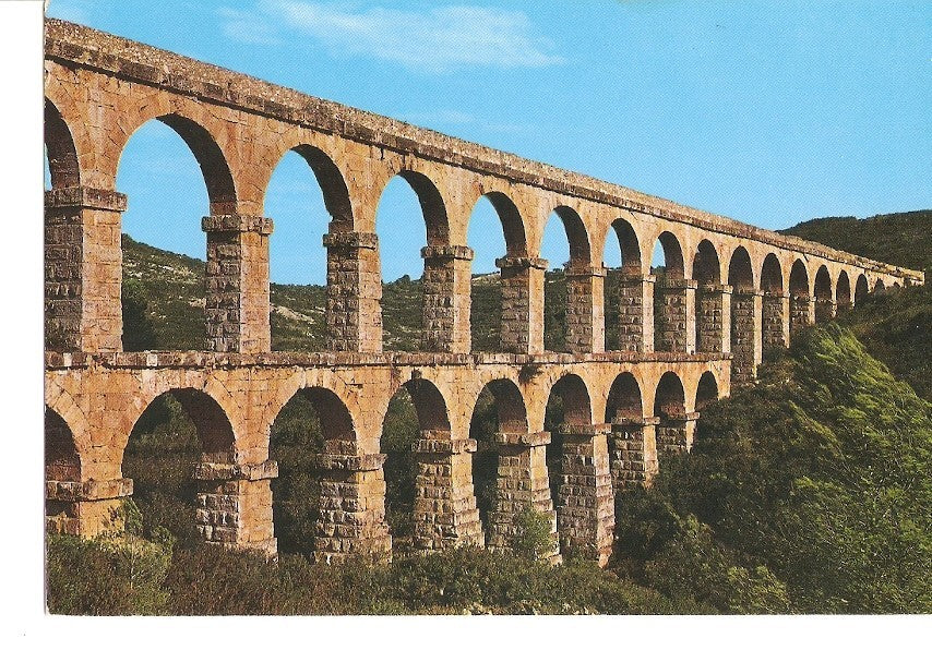 Postal 025116 : Acueducto romano. Tarragona