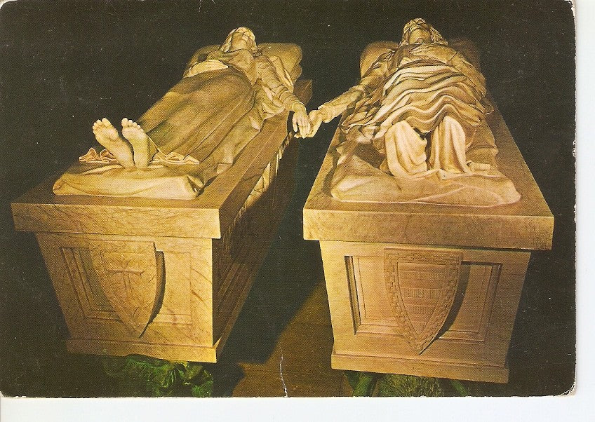 Postal 025121 : Mausoleo de los Amantes. Teruel