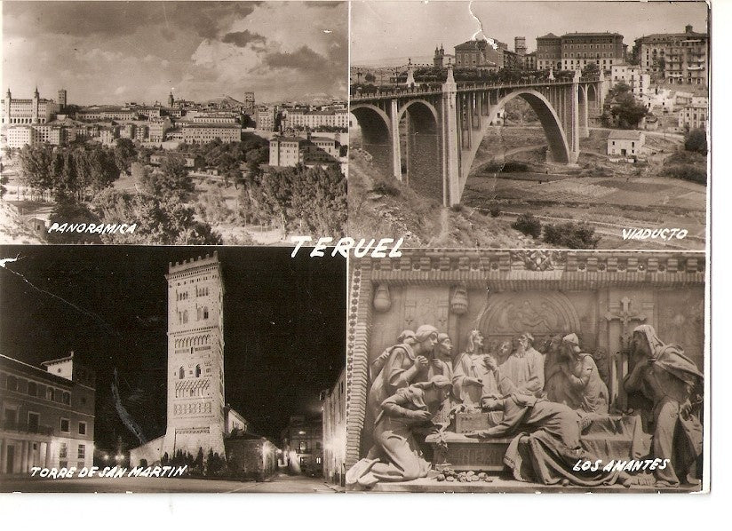 Postal 025123 : Diversos lugares de Teruel