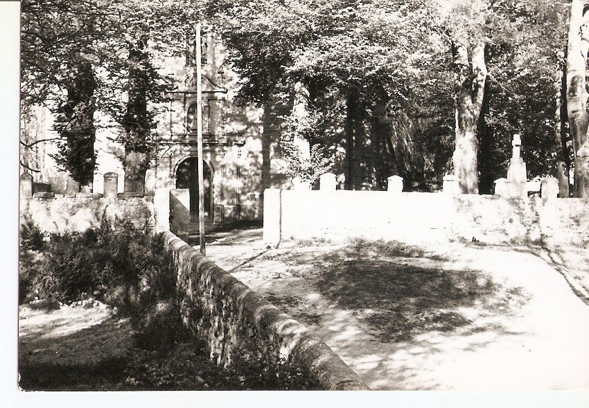 Postal 025128 : Santuario Ntra. Sra. De la Zarza - Vistas de Aliaga (Teruel)