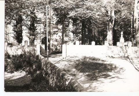Postal 025128 : Santuario Ntra. Sra. De la Zarza - Vistas de Aliaga (Teruel)