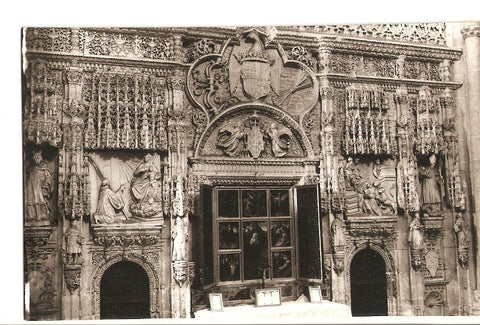 Postal 025141 : Catedral. Trascoro y tablas Flamencas Sigo XV y XVI. Palencia