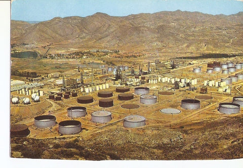 Postal 025149 : Refineria de Escombreras - Cartagena