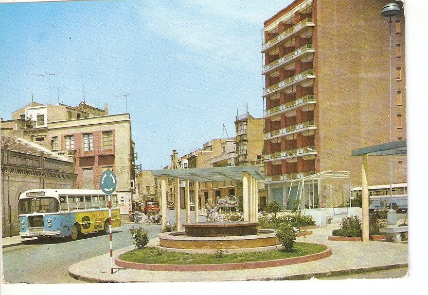 Postal 025151 : Plaza Juan XXIII - Cartagena