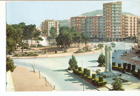 Postal 025155 : Plaza de España - Cartagena
