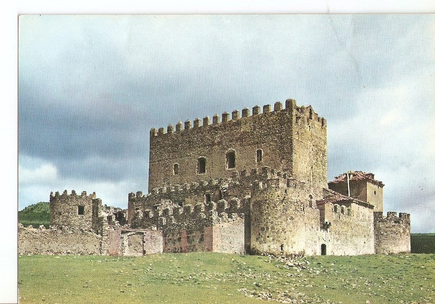 Postal 025156 : Castillos de España. De Guadilerzas (Toledo)