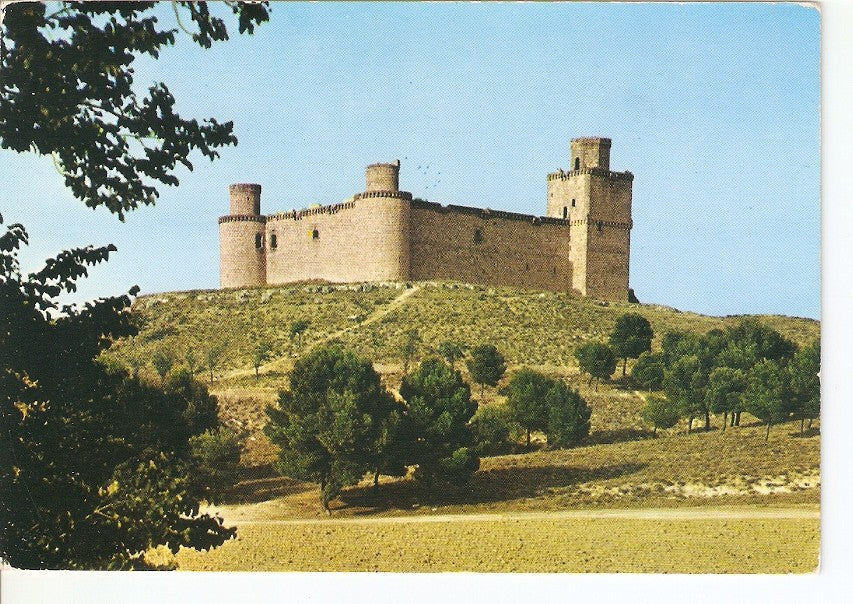 Postal 025157 : Castillos de España. De Barciennse (Toledo)