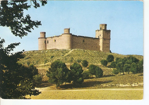 Postal 025157 : Castillos de España. De Barciennse (Toledo)