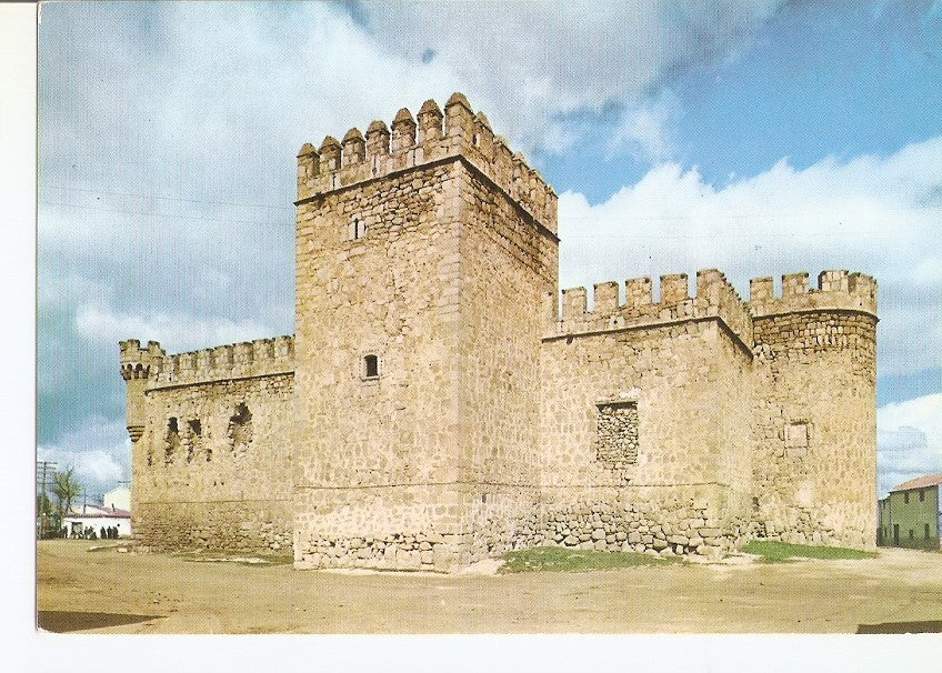 Postal 025158 : Castillos de España. De Orgaz (Toledo)
