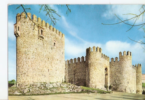 Postal 025159 : Castillos de España- De San Servando en Toledo