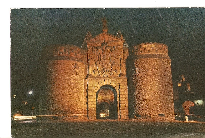 Postal 025162 : Puerta de Visagra. Toledo