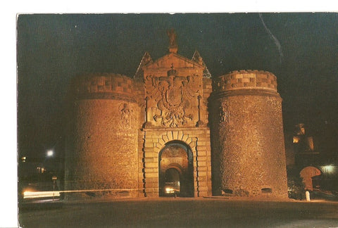 Postal 025162 : Puerta de Visagra. Toledo