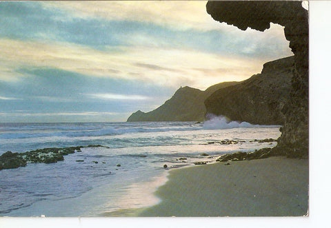 Postal 025165 : Playa de Monsul Almeria (Costa del Sol)