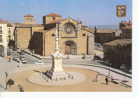 Postal 025172 : Iglesia de San Pedro (Avila)