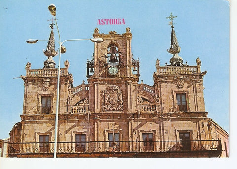 Postal 025190 : Ayuntamiento. Astorga