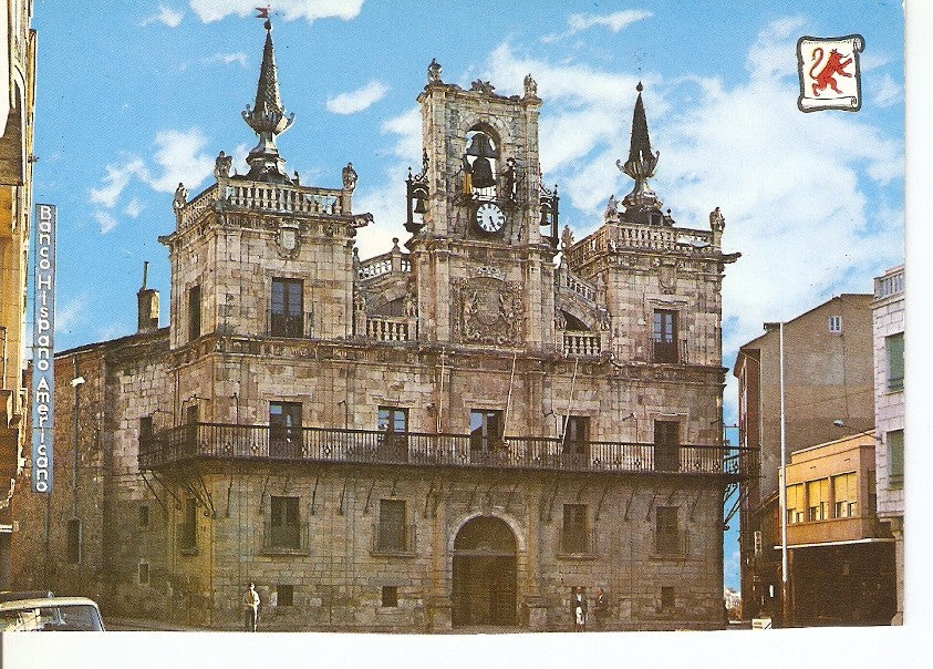 Postal 025193 : Ayuntamiento. Astorga