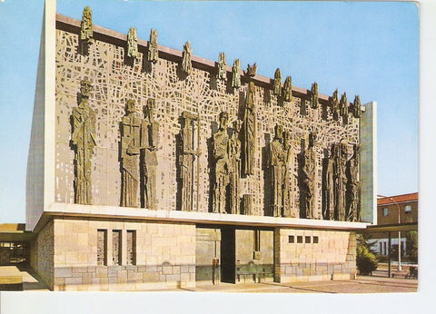 Postal 025196 : Santuario de Nuestra Señora del Camino - Leon
