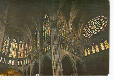 Postal 025202 : Crucero. Catedral de Leon
