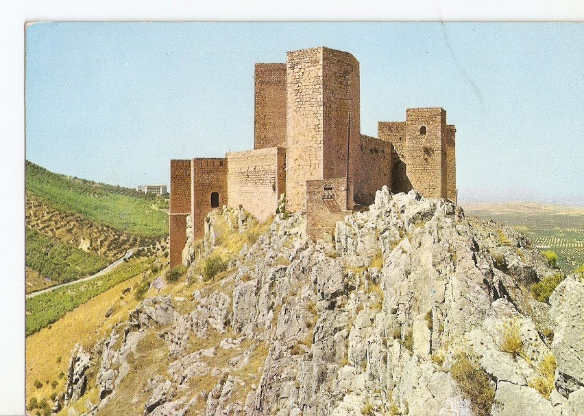 Postal 025207 : Castillos de España. De Jaen