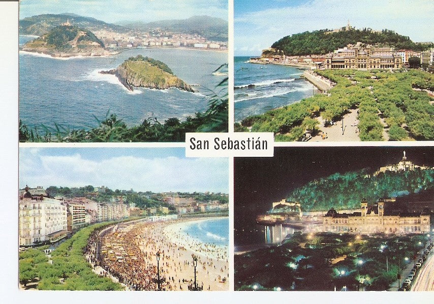Postal 025215 : San Sebastian