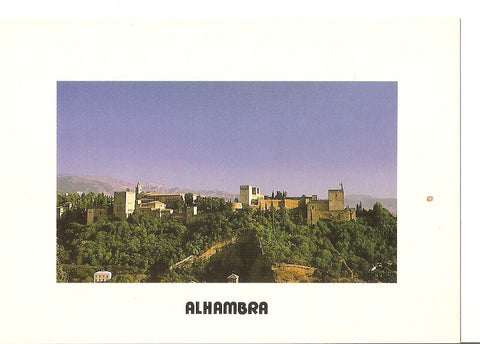 Postal 025218 : La Alhambra - Granada