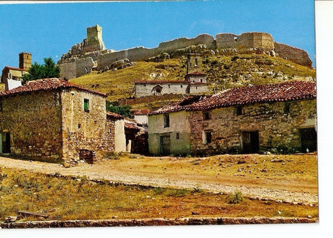 Postal 025228 : Murallas y Castillo. Atienza (Guadalajara)