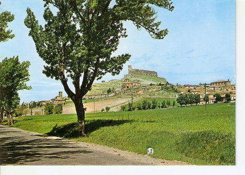 Postal 025229 : Vista general al fondo el Castillo. Atienza (Guadalajara)