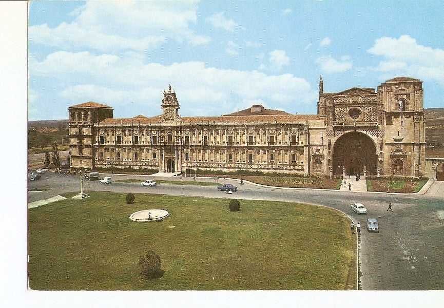 Postal 025239 : Hostal de San Marcos. Leon