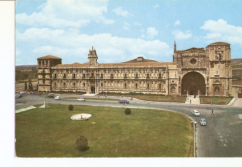 Postal 025239 : Hostal de San Marcos. Leon