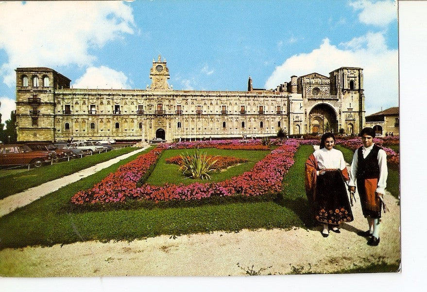 Postal 025240 : Hostal San Marcos. Leon