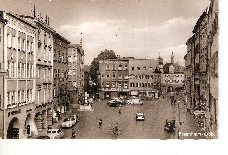 Postal 025241 : Rosenheim - Obb
