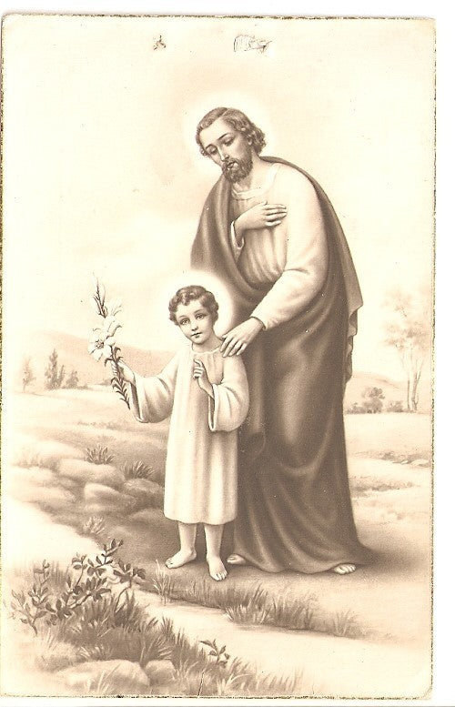 Postal 025260 : Dibujo religioso