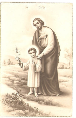 Postal 025260 : Dibujo religioso