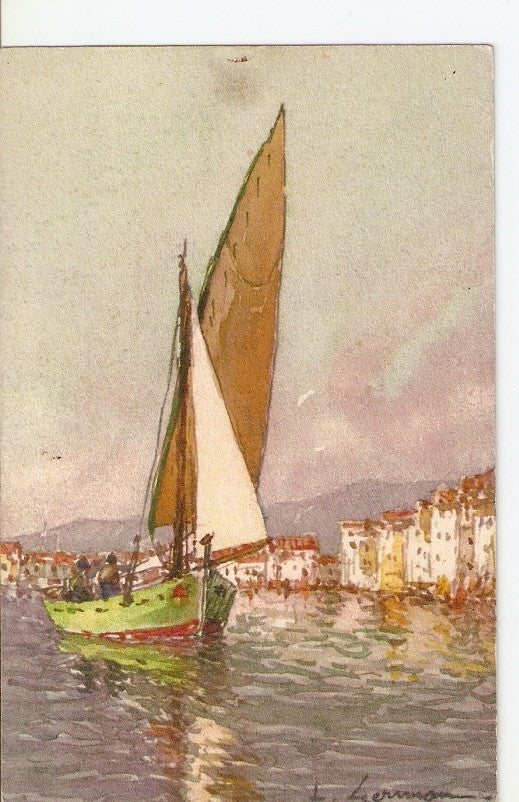 Postal 025262 : Toulon (France)