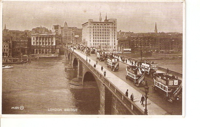 Postal 025266 : London Bridge