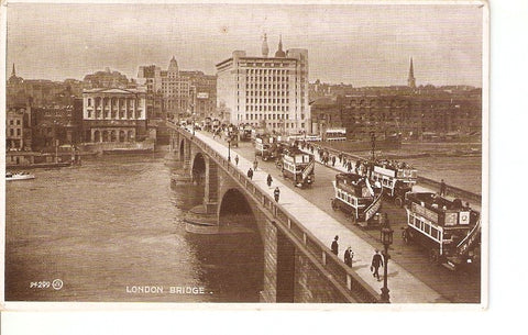 Postal 025266 : London Bridge