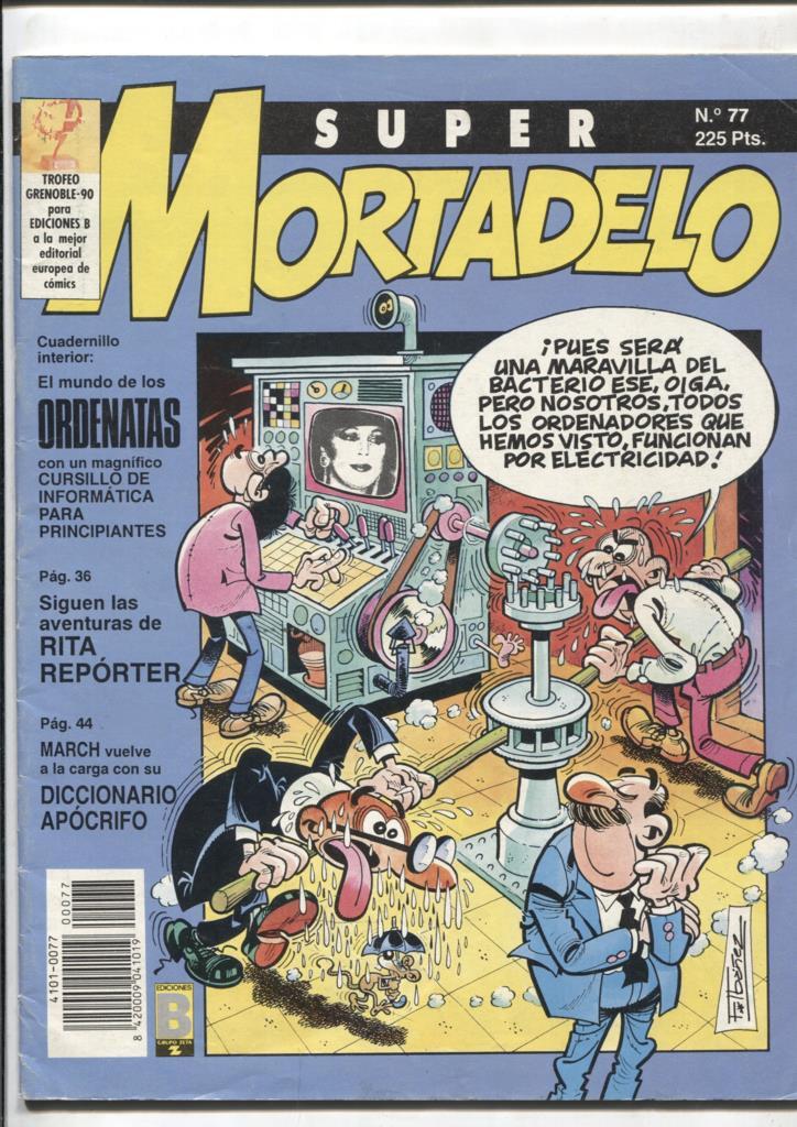 Ediciones B: Super Mortadelo numero: 077: Jarry Jarron: La venganza de Facundo