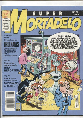 Ediciones B: Super Mortadelo numero: 077: Jarry Jarron: La venganza de Facundo