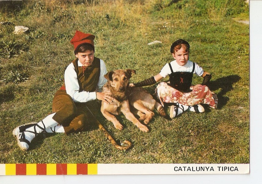 Postal 025274 : Catalunya tipica 