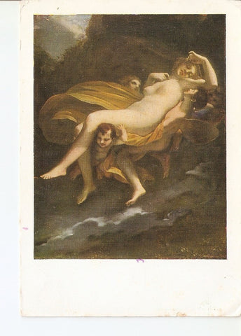 Postal 025304 : The Rape of Psyche by Zephyrus P. Prudhon