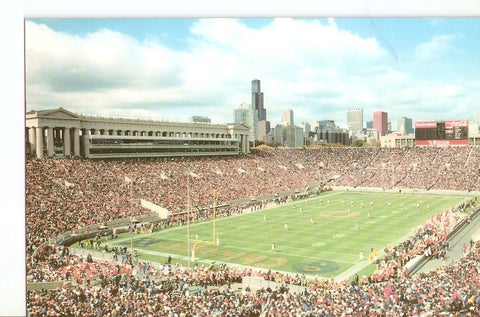 Postal 025321 : Chicago - EEUU Soldier Fields Chicago Fire F.C.