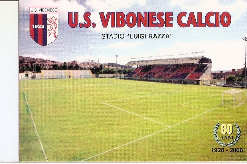 Postal 025323 : U.S. Vibonese Calcio stadio Luigi Razza