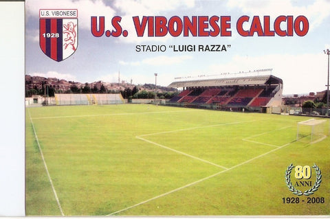 Postal 025323 : U.S. Vibonese Calcio stadio Luigi Razza